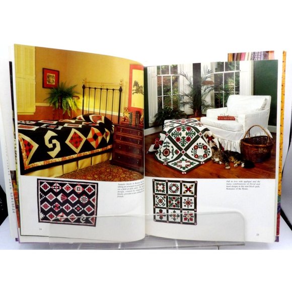 Quilt Pattern Book "More Lap Quilting" Georgia Bonesteel ©1985 Oxmoor House - Picture 7 of 8